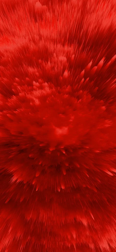 Red Line Abstract Background