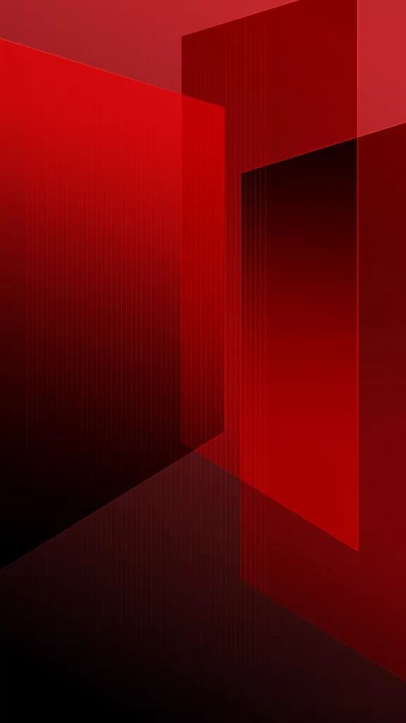 Red Line Geometric Background