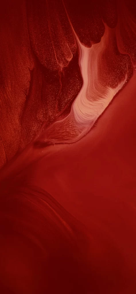 Red Flow Gradient Background
