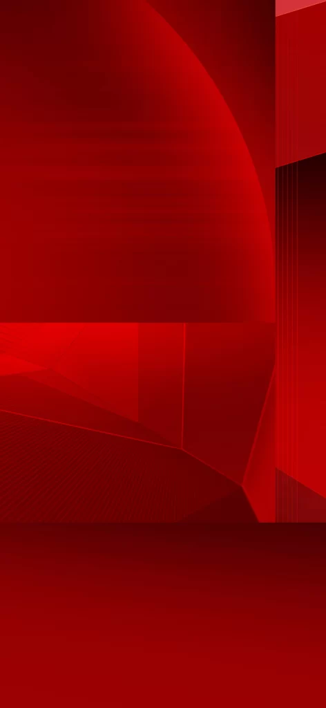 Red Warm Curve Abstract Background
