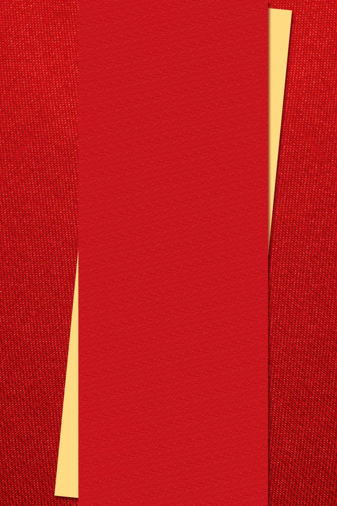 Red Geometric Texture Background
