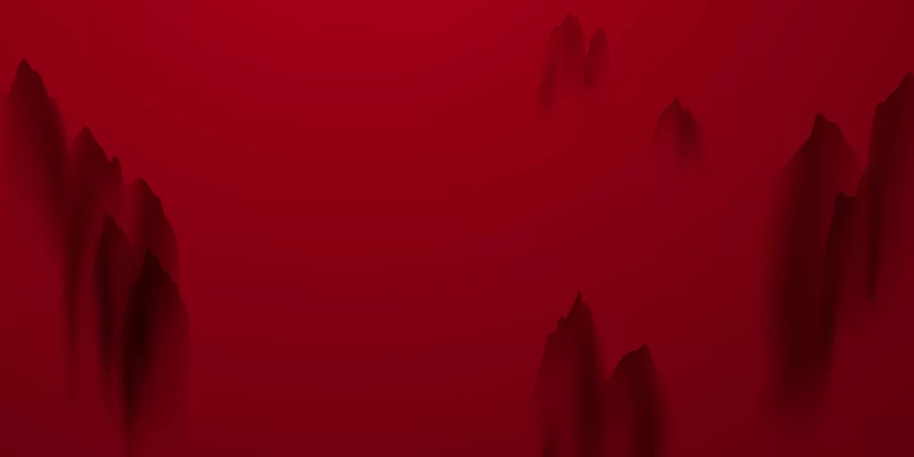 Red Mountain Abstract Background