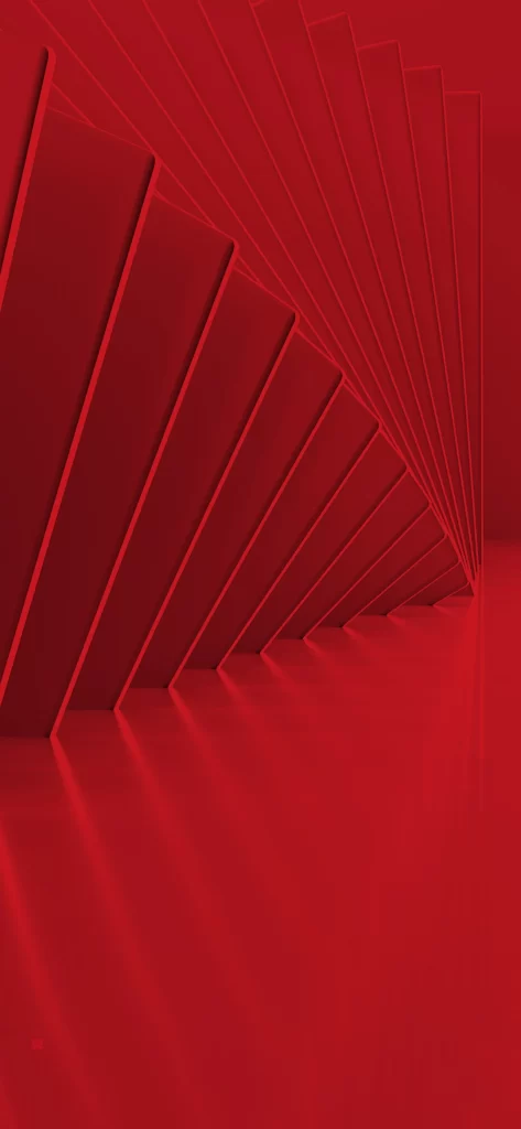 Red Line Gradient 3D Background
