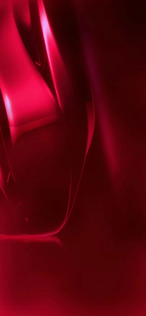 Red Silky Abstract Background