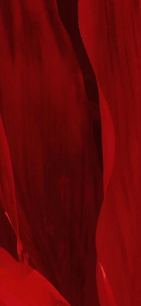 Red Silky Texture Background