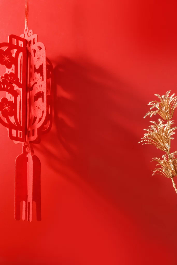 Red Smooth 3D Background