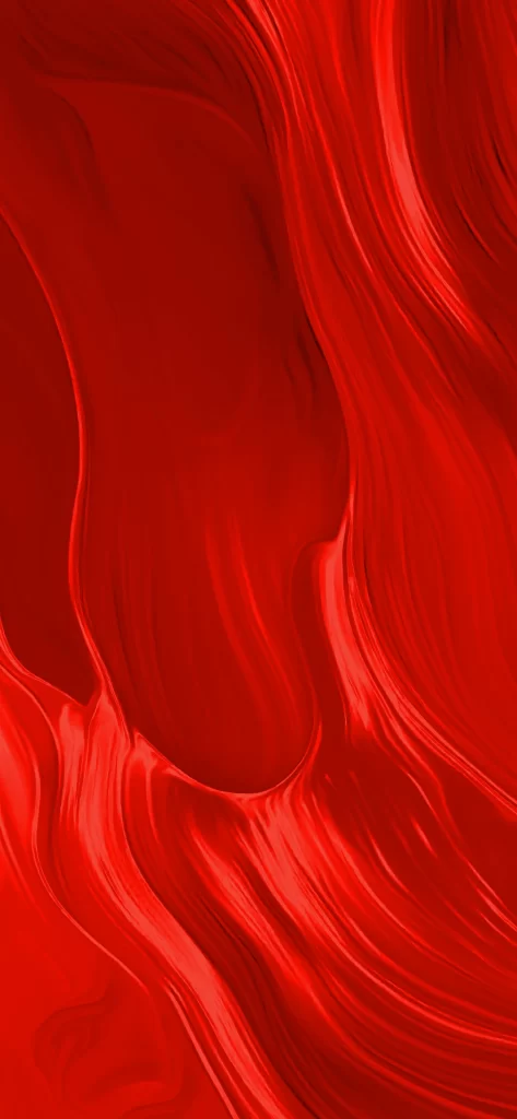 Red Smooth Abstract Background