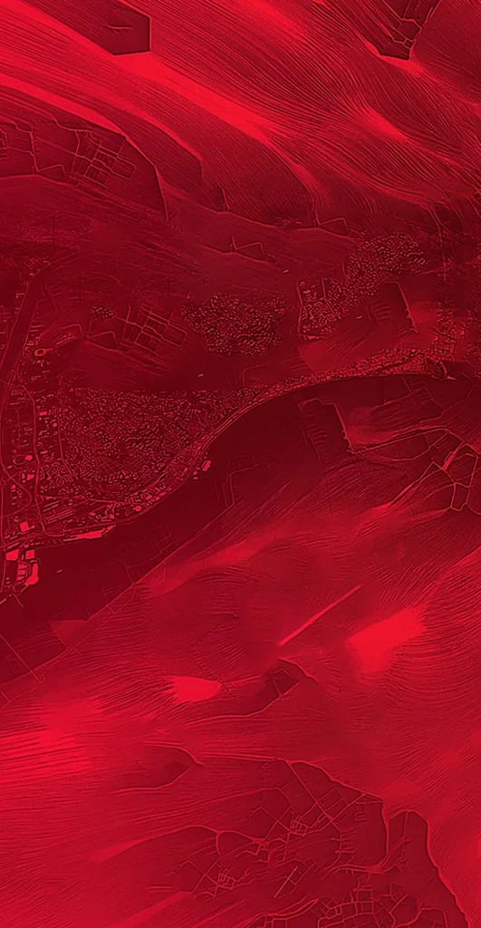 Red Smooth Texture Background