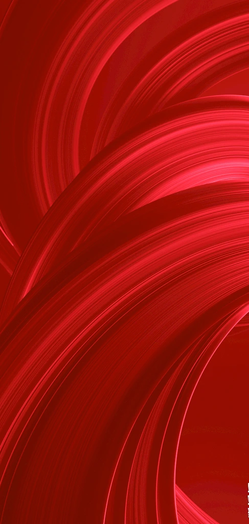 Red Soft Abstract Background