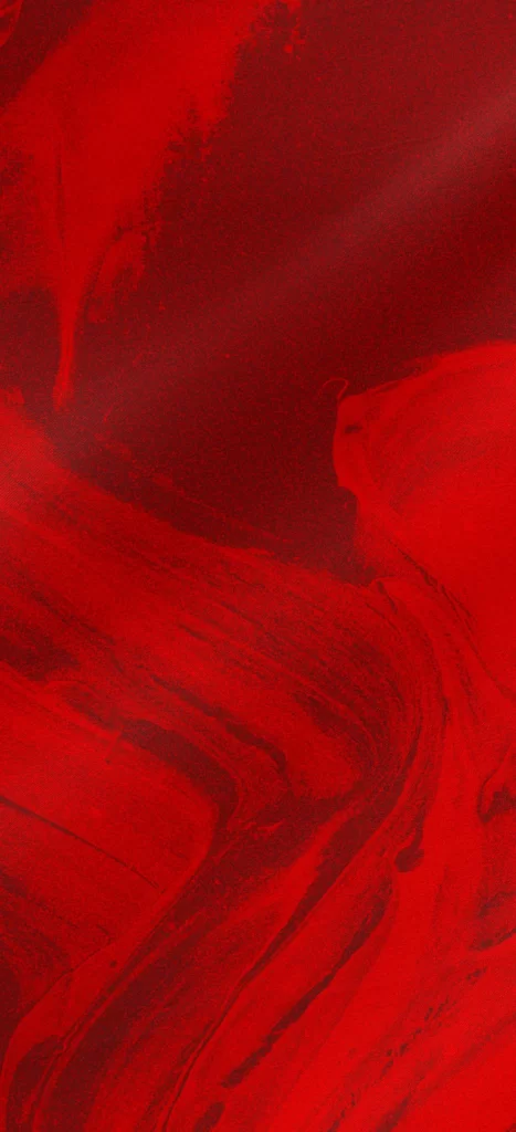 Red Glow Flow Abstract Background