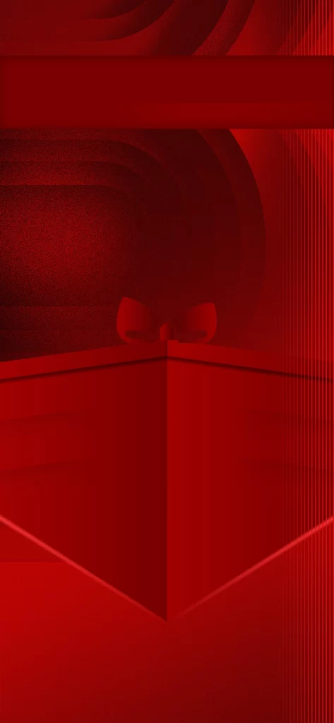 Red Subtle Abstract Background