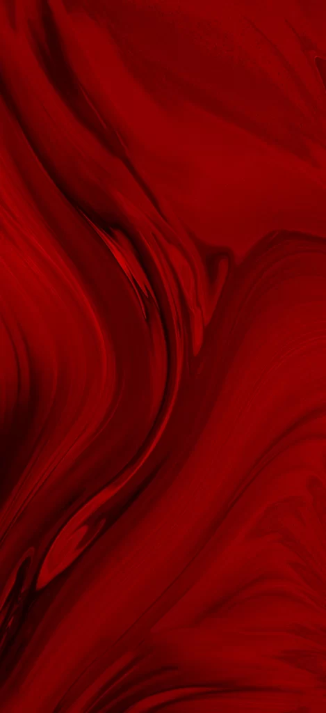 Red Flow Gradient Abstract Background