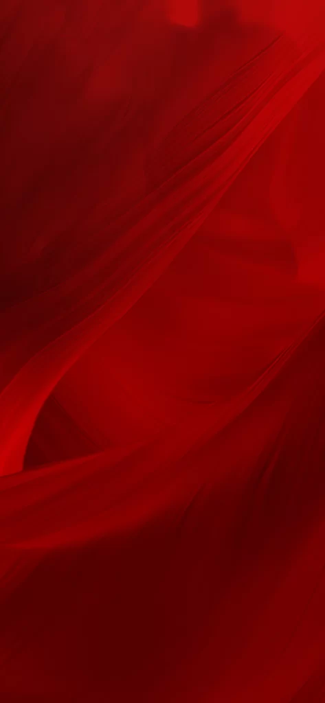 Red Flow Warm Background