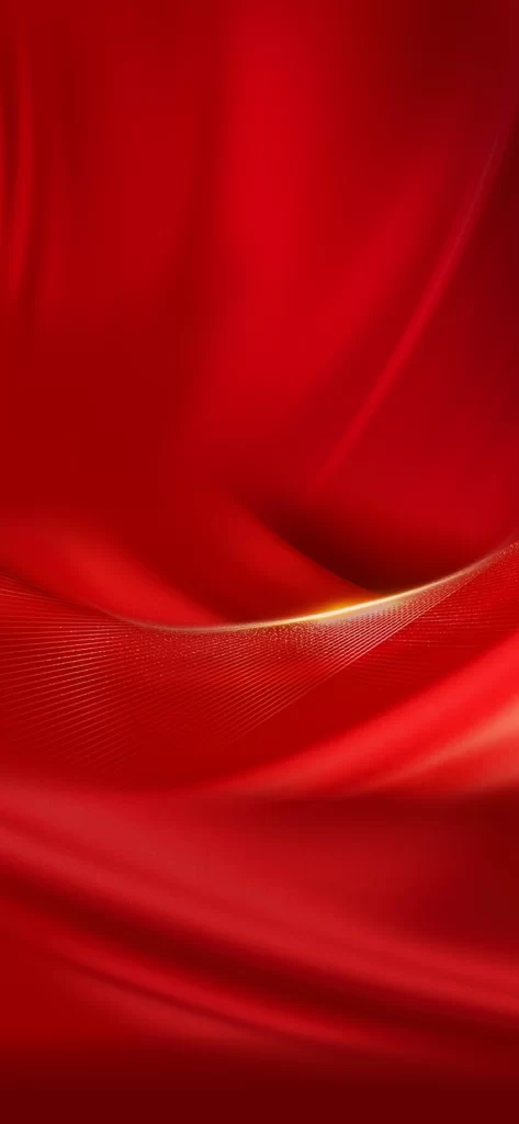 Red Flow Clean Background