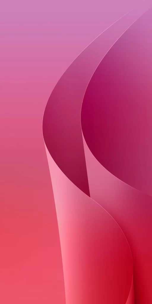 Red Vivid Abstract Background