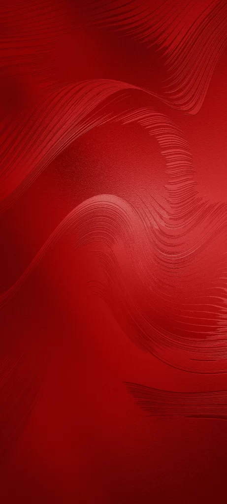 Red Warm Abstract Background