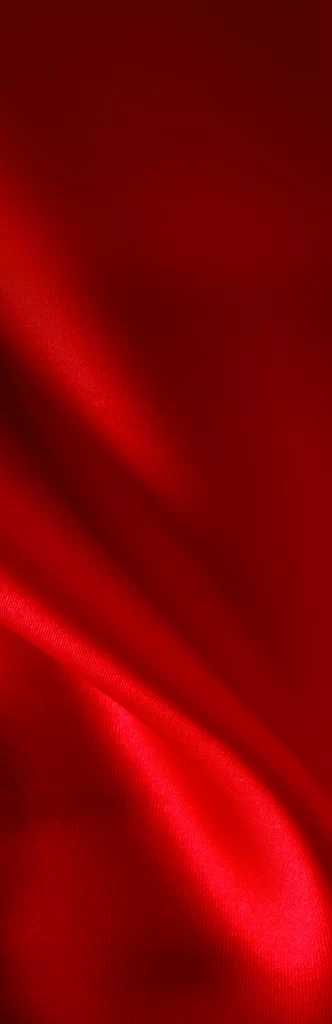 Red Wave Abstract Background