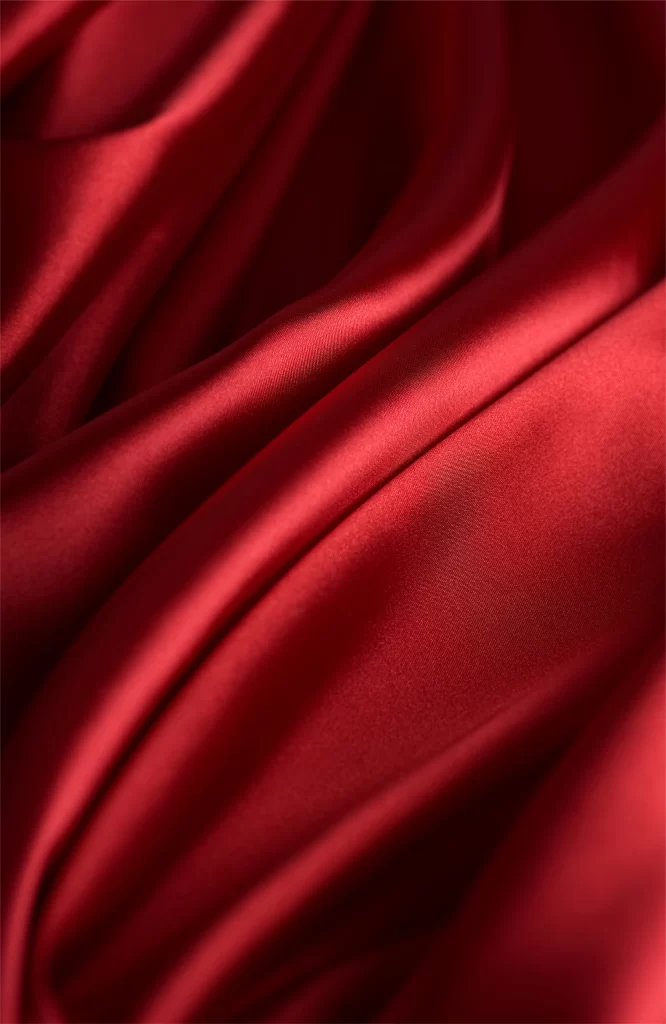 Red Wave Texture Background