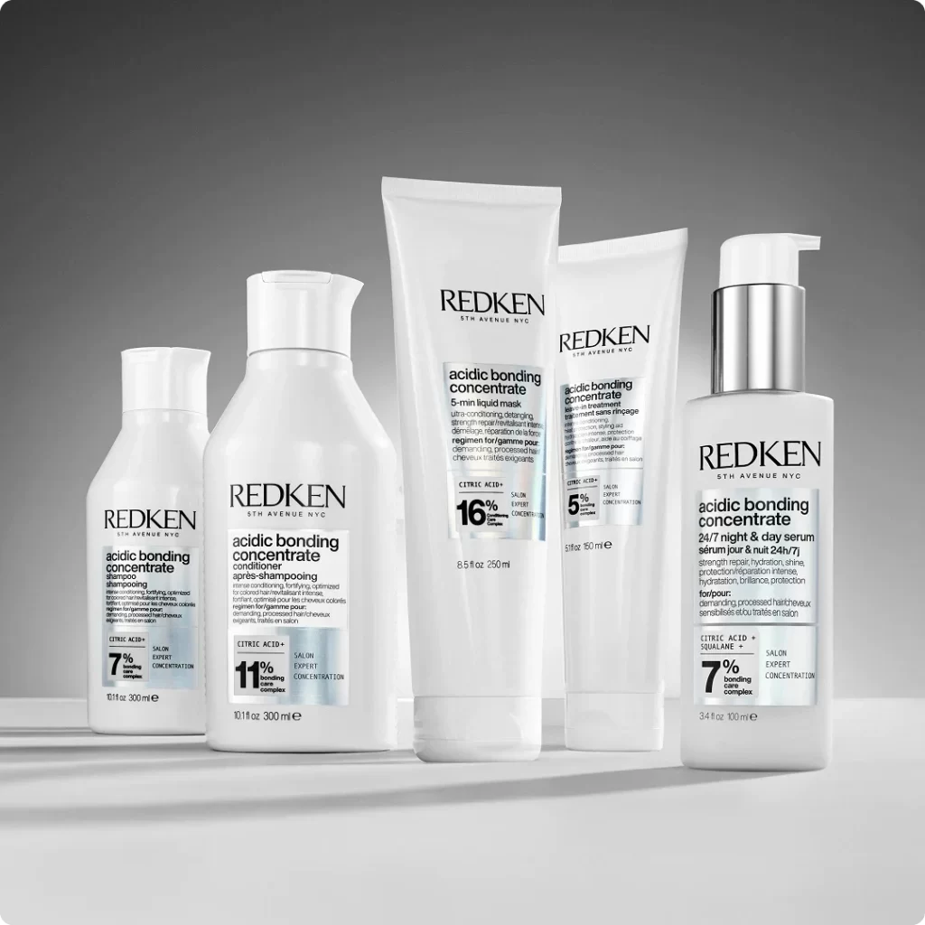 Redken Acidic Bonding Concentrate Bottle