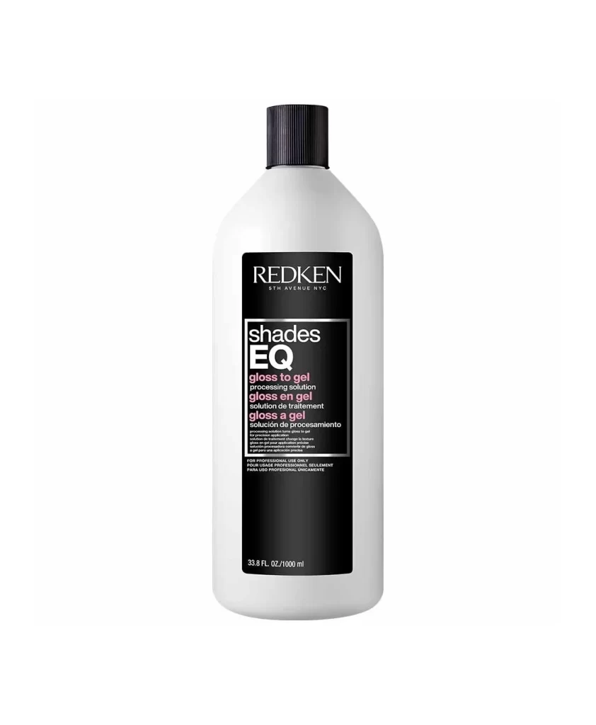 Redken Gloss To Gel Bottle