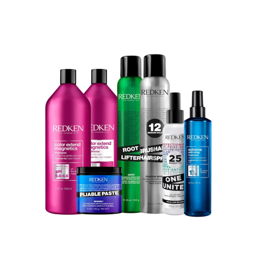 Redken Hair Care Product Bottle