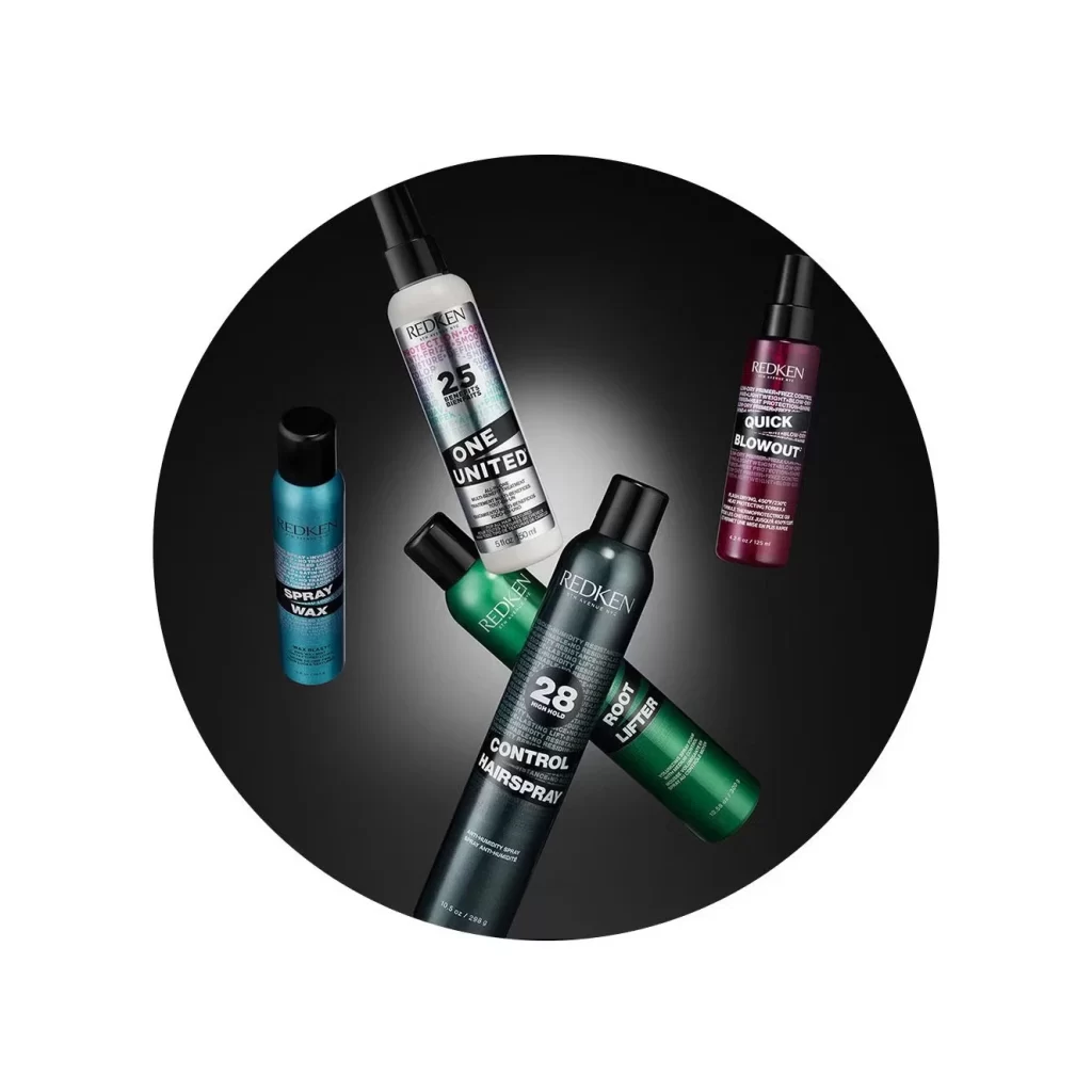 Redken Hairspray Bottle