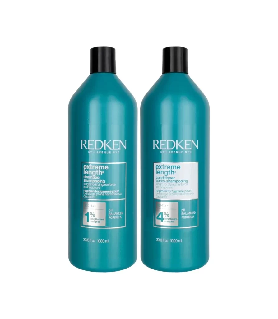 Redken Shampoo And Conditioner Bottle Design
