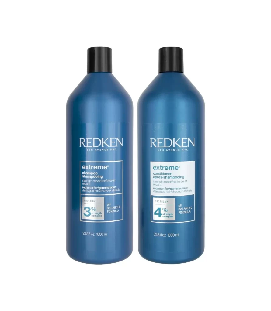 Redken Shampoo And Conditioner Bottle View