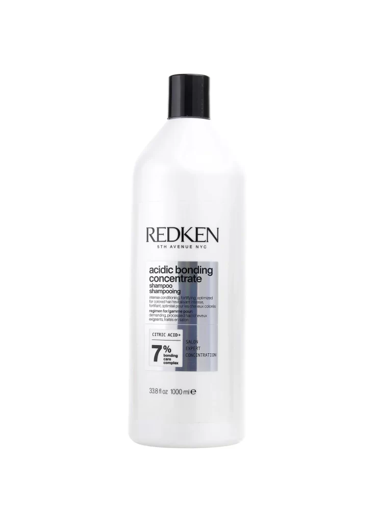 Redken Shampoo Bottle Design