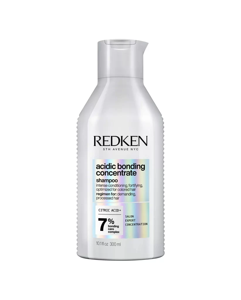 Redken Shampoo Bottle Detail