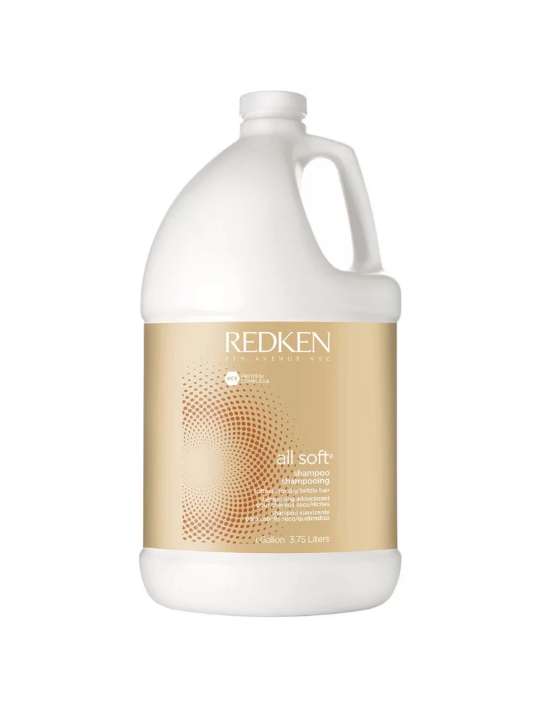 Redken Shampoo Bottle View