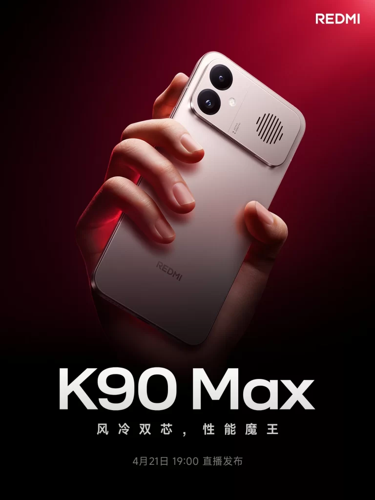 Redmi K90 Max Phone Advertisement