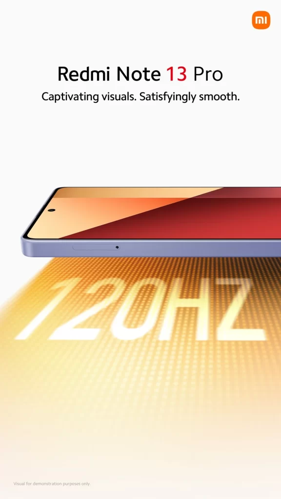 Redmi Note 13 Pro Promotion