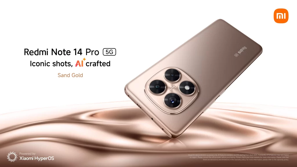 Redmi Note 14 Pro Advertisement