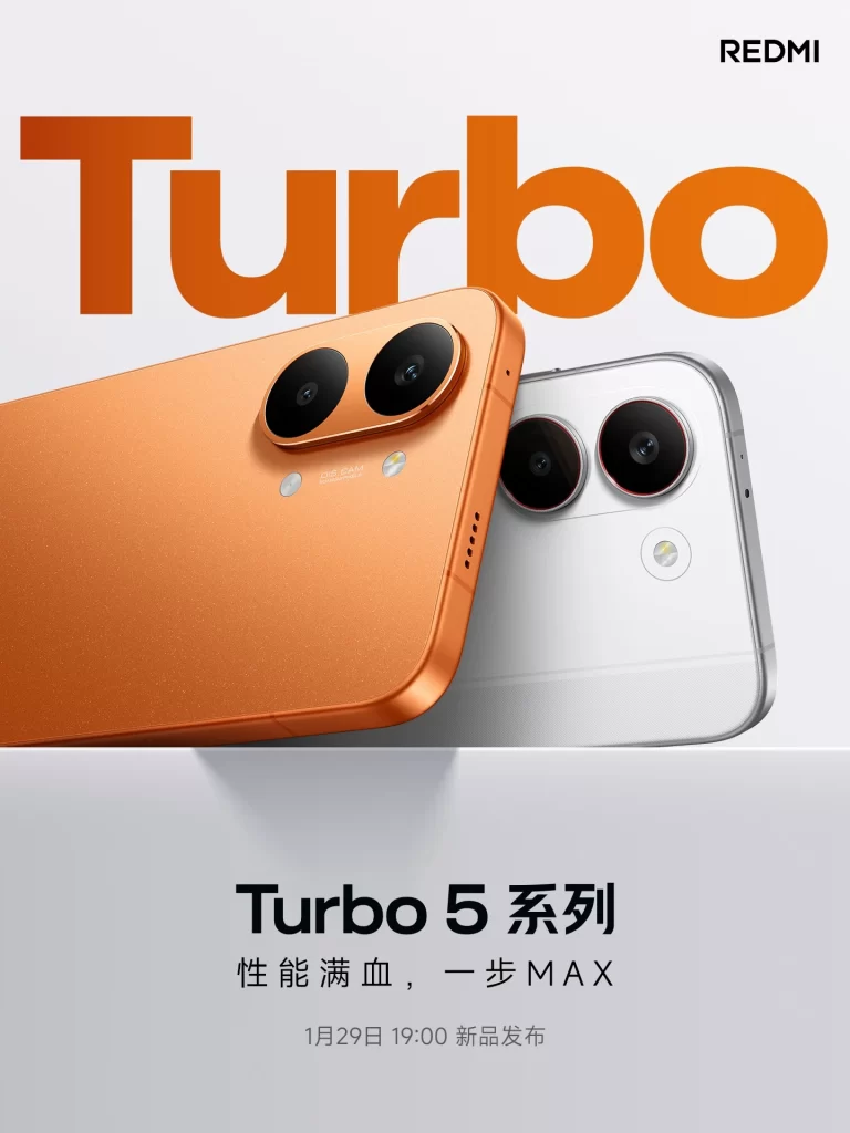 Redmi Turbo 5 Series Advertisement