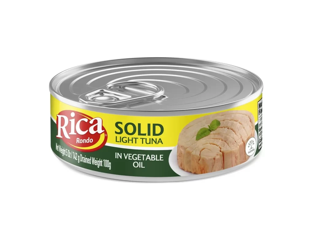 Rica Solid Light Tuna Can