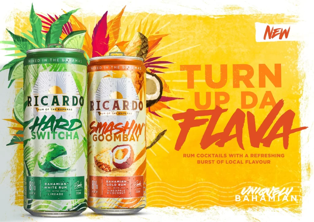 Ricardo Rum Cocktail Can