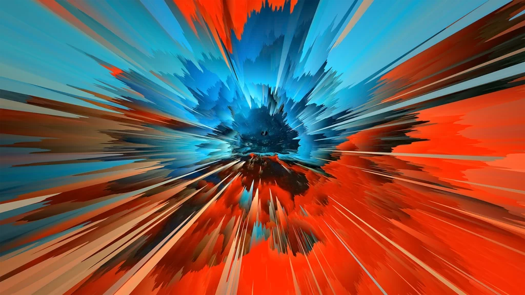 Rich Abstract Gradient Background
