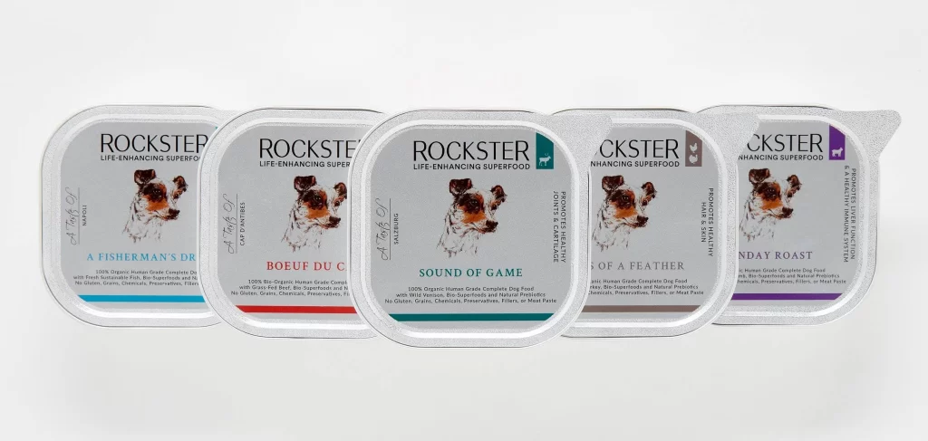 Rockster Dog Food Can Detail