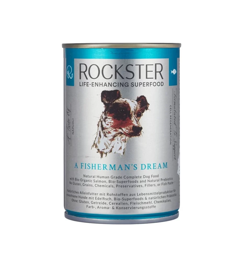 Rockster Dog Food Can View