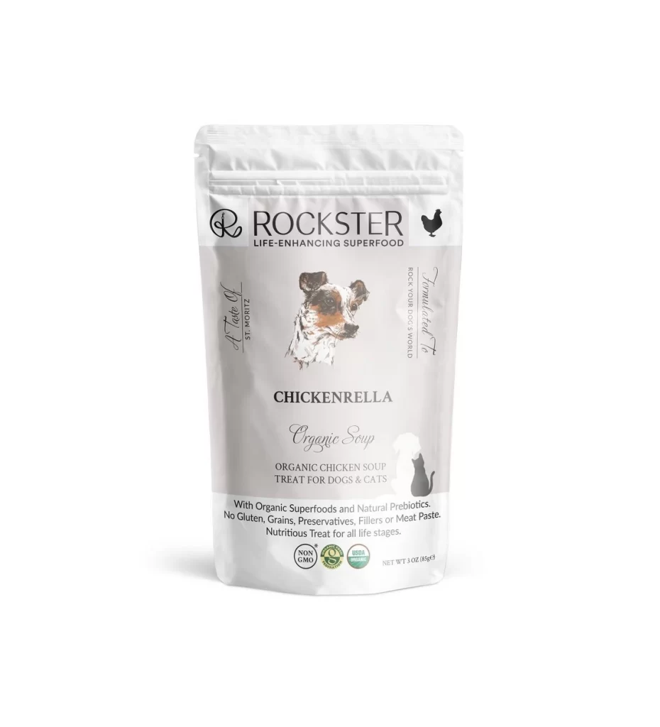 Rockster Organic Soup Treat Pouch