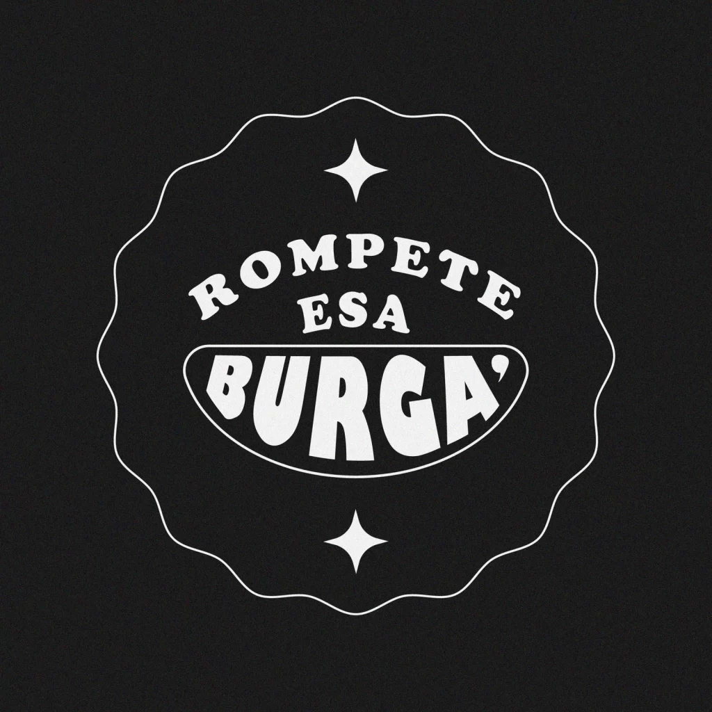 Rompete Esa Burga Logo
