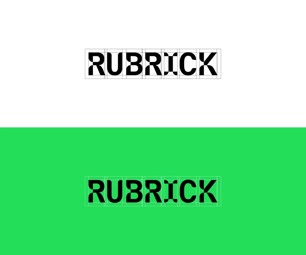 Rubrick Behance Logo View