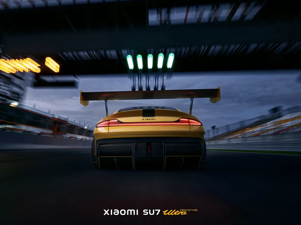 SU7 Ultra Rear View Advertisement