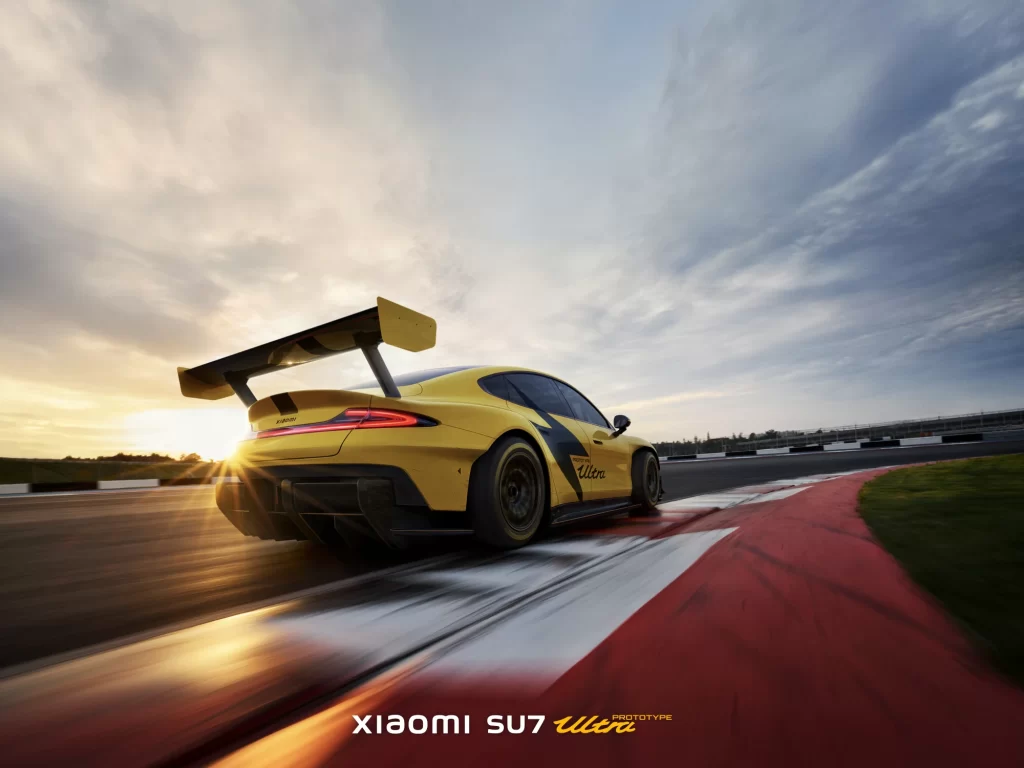 SU7 Ultra Rear Wing Spec Advertisement