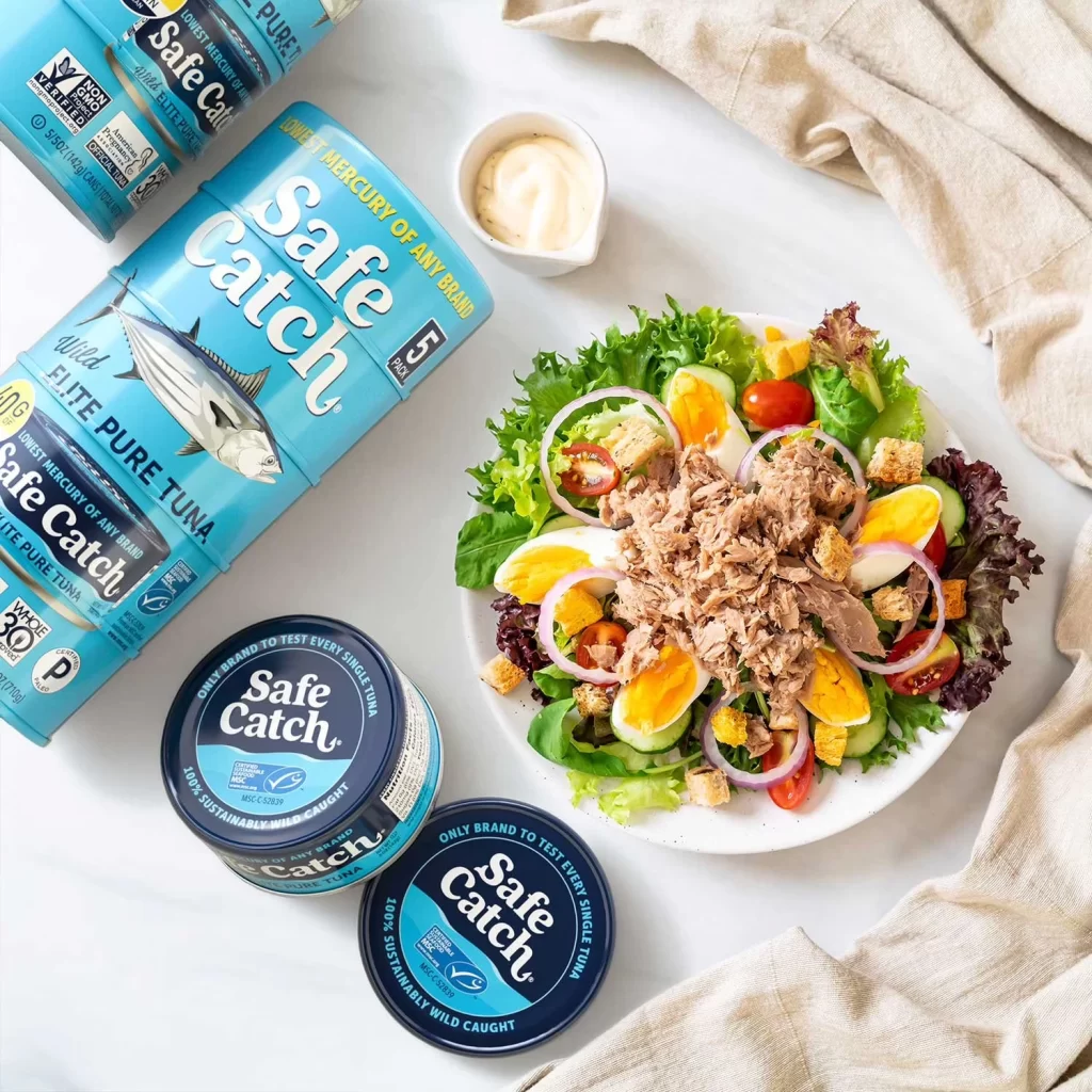 Safe Catch Tuna Can