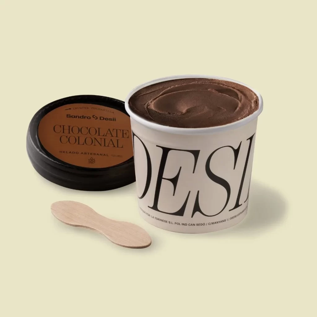 Sandra S Desil Chocolate Colonial Jar