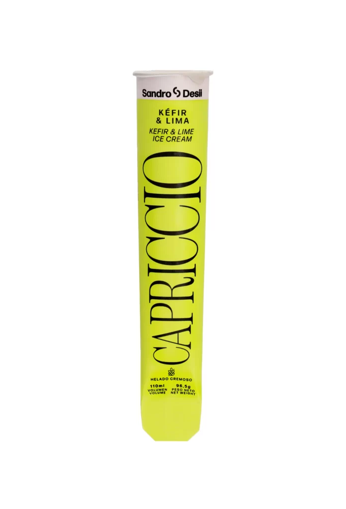 Sandro & Desi Ice Cream Tube