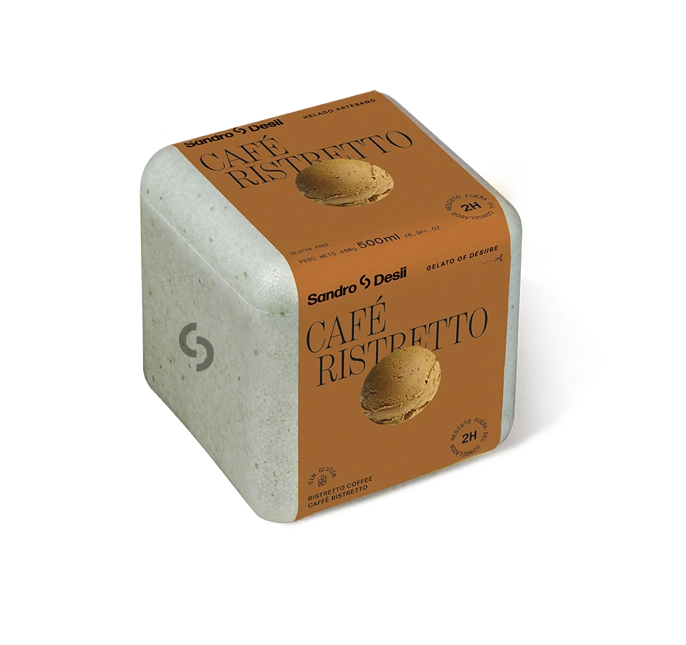 Sandro Desii Caf Ristretto Box