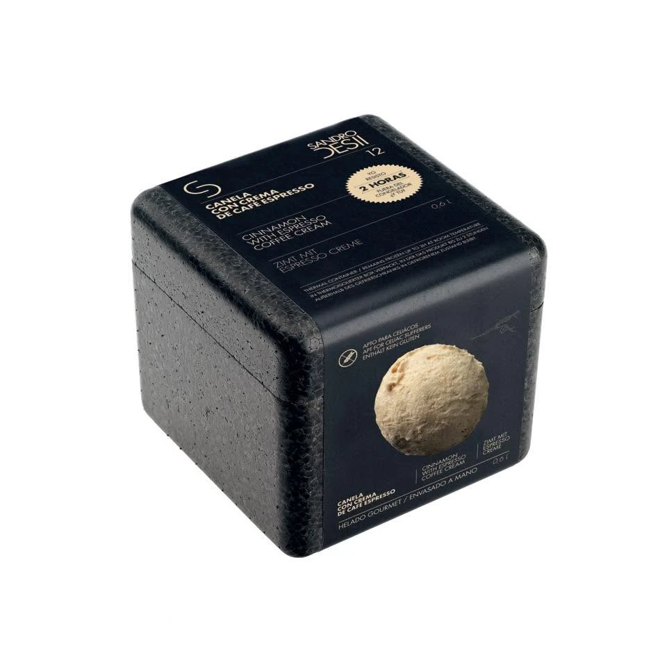 Sandro Desii Canella con Crema de Cafe Espresso Box
